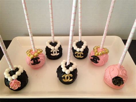 chanel cake pops|elegant Chanel cake ideas.